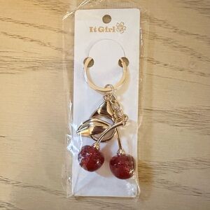 Cherry Keychain/Bag Charm